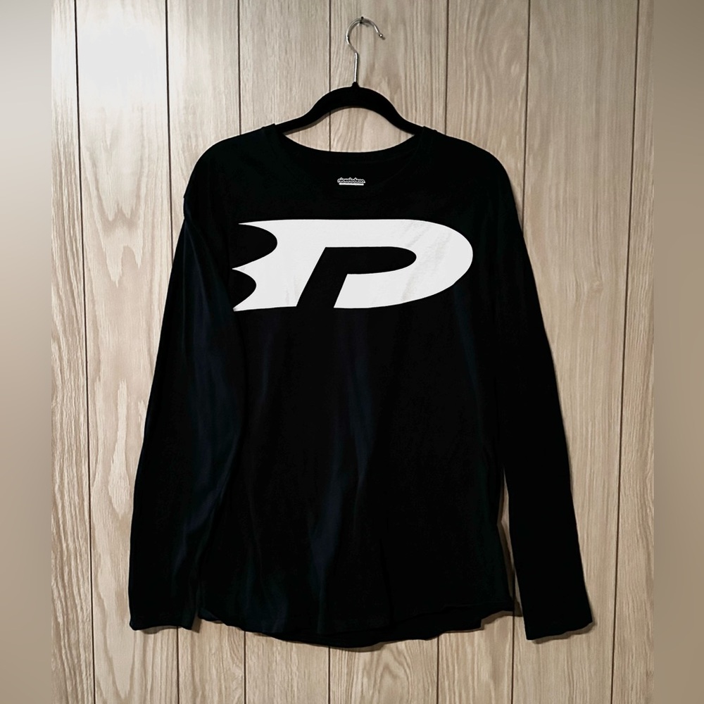 Danny Phantom Oversized Long Sleeve Shirt size L